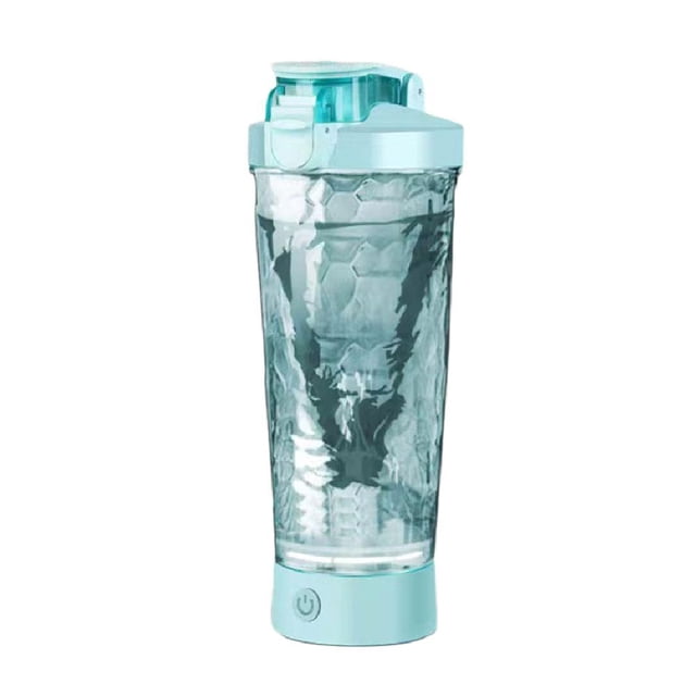 Electric Protein Blender Shaker Bottle USB Rechargeable BPA Free Fitness Cup