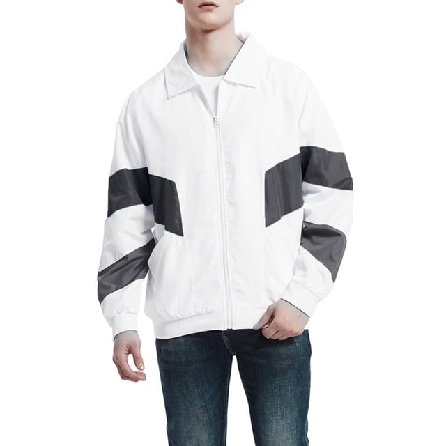 Manteau Fin Imperméable Respirant à Capuche pour Hommes