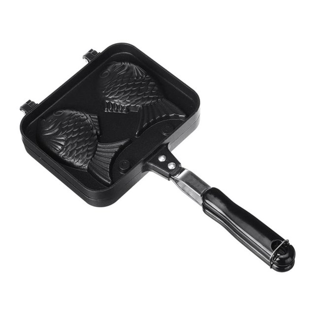 Waffle Maker Non-Stick Coating Cake Mold Cooking Plates Baking Tray