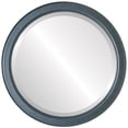 thumbnail image 1 of Miroir Encadré Toronto - Noir Argent, 1 of 6