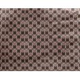 thumbnail image 4 of oneOone Georgette Viscose Fabric Square Geometric Print Fabric By The Yard 42 Inch Wide, 4 of 4