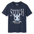 thumbnail image 2 of Disney Women's Stitch Short Sleeve Tee, 2 of 3