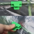 thumbnail image 4 of 40PCS Greenhouse Clamp PP Material Threaded Handle Strong Grip for Film Shade Net Tunnel Garden Yard Farm Use, 4 of 7