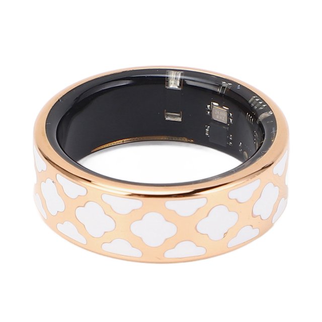 Bague Intelligente en Acier Inoxydable, Bague Intelligente Multifonctionnelle pour Cadeau 7, 8, 9, 10, 11, 12, 13