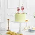 thumbnail image 4 of Yhmxh Bougies d'Anniversaire Papillon Rouges 0-9, Bougie Chiffre Pailletée Papillon Décorations de Gâteau pour Enfants Adultes Anniversaire Mariage Anniversaire Fournitures de Fête Décorations de Noël en Liquidation - Numéro 0, 4 of 6