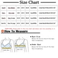 thumbnail image 3 of Timegard Front Closure Bras for Women Full Coverage Adjustable Strap No Underwire Bras Seniors Bras, 3 of 4