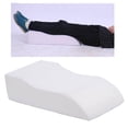 thumbnail image 2 of Foam Leg Elevated Pillows Cushion Riser Wedge Supporting Legs Ankles Feet Sleeping White, 2 of 8