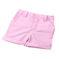 thumbnail image 3 of Little Boys Short Sleeve Button Down Shirts Tops Shorts Pants 2pcs Summer Outfits, 3 of 6