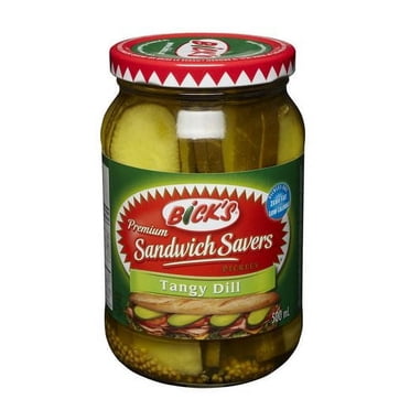 Bick's Sandwich Savers Tangy Dill Pickles