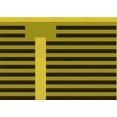 thumbnail image 1 of Ahgly Company Machine Washable Indoor Rectangle Transitional Chocolate Brown Area Rugs, 3' x 5', 1 of 7