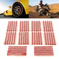 thumbnail image 4 of Tire Repair Plug, 50pcs 100x6mm Tire Repair Plug Tubeless Tyre Rubber Sealing Strip Puncture Repairing Tool For Car Motorcycle, 4 of 8