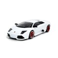 thumbnail image 2 of Jada 32570 Lamborghini Murcielago LP640 Hyper-Spec 1 by 24 Scale Diecast Model Car, White, 2 of 5