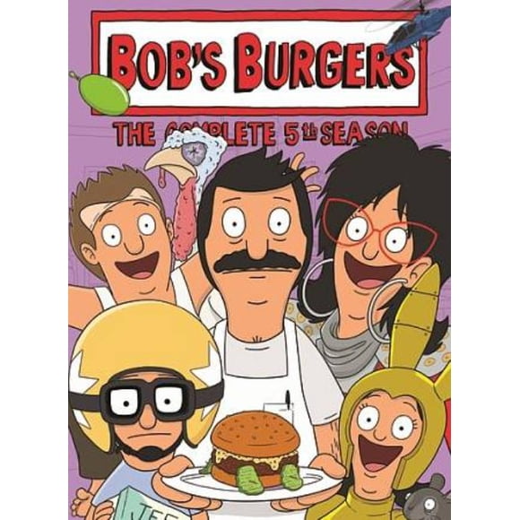 Bob's Burgers: The Complete 5th Season DVD