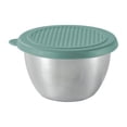 thumbnail image 3 of Sentmoon Dressing Containers with Lids Salad Dressing Container Leakproof Reusable Stainless Steel Small Container with Lid Sauces Containers for Lunch Box Picnics Travel for Condiments and Toppings, 3 of 7