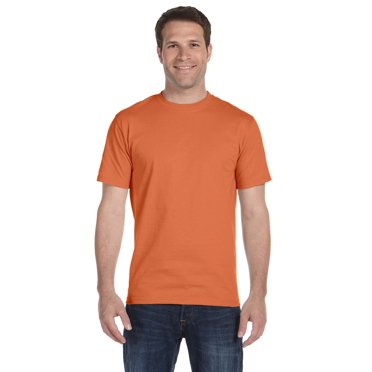 Gildan T-Shirt DryBlend pour Hommes 5,6 oz 50/50 (G800) - Tennessee Orange - TG