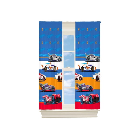 Hot Wheels « À vos marques… » Rideaux assombrissants - paire