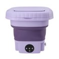 thumbnail image 1 of Portable Washing Machine, Mini Washer 11l Large Capacity Foldable Bucket Washer with Drainage Pipe Automatic Washing Deep Cleaning of Underwear Baby Clothes for Rv Travel Apartment, 1 of 7