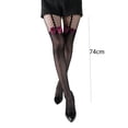 thumbnail image 3 of WEAIXIMIUNG Chaussettes pour Hommes Taille 9-11 Col Ras du Cou Collants pour Femmes Collants Collants Bas Cuisses Hauts Bas Collants, 3 of 4