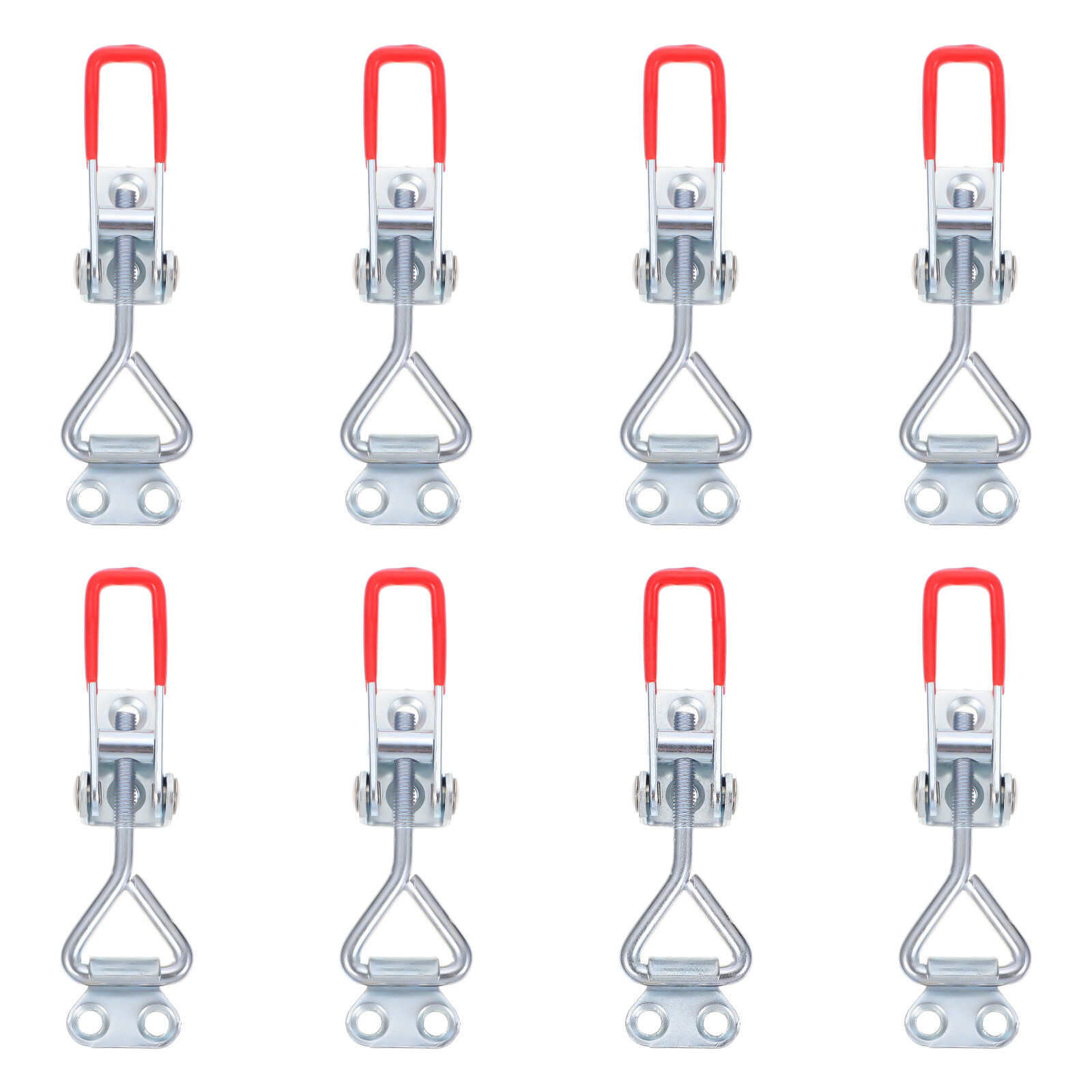 8 Pcs Pince de Verrouillage Réglable pour Boîtier de Boîte Pince à Bascule Robuste