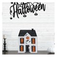 thumbnail image 4 of Way-To-Cel PL MDF White Haunted  House Decoration, 6 inch Height, White colour, 4 of 4