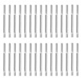 thumbnail image 2 of Double End Threaded Stud, Wear Resistant High Hardness M6 Double Ended Stud Screw Rustproof 30PCS Durable  For Gasoline Engine Generator 90cm / 3.5in,95mm / 3.7in,113mm / 4.4in, 2 of 8