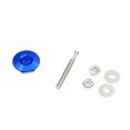 thumbnail image 4 of Ruiboury Lightweight Hood Lock For Car Modification Security Sleek Affordable blue DP16-32 5Set, 4 of 6