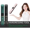 thumbnail image 3 of Cordless Hair Straightener Curler Fast Heating Thermal Flat Iron (Pink), 3 of 8