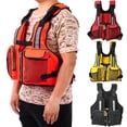 thumbnail image 3 of Diconna Gilet de Flottaison pour Adulte Ajustable à Multiples Poches, 3 of 8