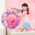 thumbnail image 4 of Inflatable Pool Float Swimming Pool Float Swimming Tube Water Fun Beach Pool Toys for Summer Party, 4 of 5