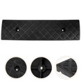 thumbnail image 3 of EIGTHTAIL 1.18” Rise Rubber Curb Ramps Heavy Duty Driveway Curb Ramp 17000 Lbs Car Slope Ramp for Sidewalk Cars RV Trucks Shed Access Bike Pets Scooter Wheelchair 18.3” × 4.92” × 1.18”, 3 of 10
