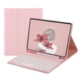 thumbnail image 1 of iPad Air 4th Generation 10.9 Keyboard Case Slim Smart Keyboard Case  Bluetooth Keyboard  Built-in Pencil Holder, 1 of 9