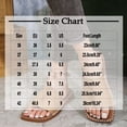 thumbnail image 3 of CHGBMOK Sandals Womens Fashionable and Summer New Solid Color Open Toe Beach Slippers Sizes 36-42, 3 of 9