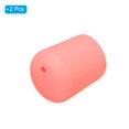 thumbnail image 3 of Unique Bargains 2 Pcs Silicone Fishing Rod Butt Cushion Protector Cap, Small, Pink, 3 of 7