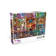 thumbnail image 1 of Buffalo Games - Aimee Stewart - The Grand Fiction Library - 2000 Piece Jigsaw Puzzle, 1 of 4