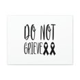 thumbnail image 1 of Scripture Walls Do Not Grieve Revelation 21:4 Ribbons Christian Wall Art Bible Verse Print Ready to Hang Unframed, 1 of 8