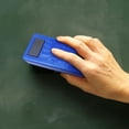 thumbnail image 4 of Whiteboard Eraser Magnetic Whiteboard Eraser Soft Flannelette Teaching Office Whiteboard Accessory(Blue,1Pcs) Rkxzt, 4 of 9