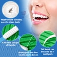 thumbnail image 4 of Dental Floss Picks High Toughness Professional Toothpicks Sticks with Portable Case and Dental Picks, 4 of 5