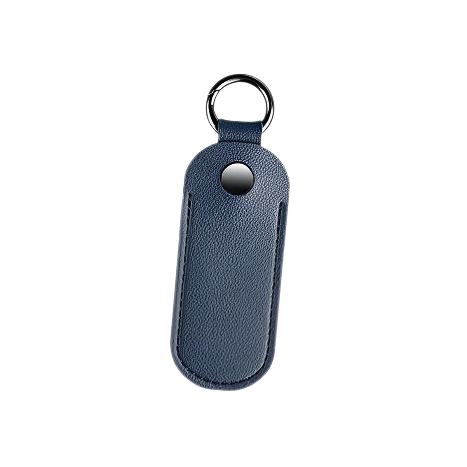 lionlar Étui pour Clé USB Cadeau Anti-Perte Petit Résistant aux Rayures Étui pour Clé USB Bleu Foncé