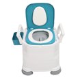 thumbnail image 1 of Portable Toilet Chair, Odor Proof Detachable Bedside Commode Toilet  for Bedroom, 1 of 7