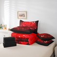 thumbnail image 5 of YST Red Rose 7-Piece Full Bed in a Bag Comforter Set – Rustic Aesthetic Animal Bedding with Sheets, 5 of 5