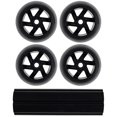 thumbnail image 1 of 8TEN Kit de Roue de Plateau pour Husqvarna YTH1542 XP 42 Pouces 532165746 532132264 MK1012986, 1 of 7