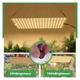 thumbnail image 4 of LM281B Lampe de Croissance LED Végétation et Floraison, pour Plantes Spectre Complet Lampe Hydroponique Serre Fleur, 4 of 7