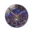 thumbnail image 2 of Dvkptbk Wall Clock Living Room Digital Wall Clock Acrylic Mute Creative Clock Home Decor, 2 of 2