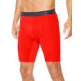 thumbnail image 1 of Hanes Shorts de Compression Performance Sportive pour Hommes, m, Écarlate/ébène, 1 of 1