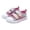 Pink, variant on Toddler Girls Fashion Spring Autumn Low Top Trend Sneakers Princess Shoes Buckle Casual Board Shoes For Kids Vêtements Pour Enfants Size 18-24 Months