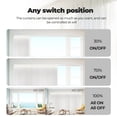 thumbnail image 2 of Curtain Switch Module, Tuya WiFi RF433 Remotes Control Mini Curtain Switch Module Intelligent Home Switch Device Sharing Timing Function Int, 2 of 8
