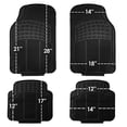 thumbnail image 4 of High Quality Rubber Floor Mats - BLACK, 4 of 6