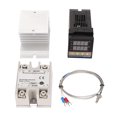 thumbnail image 4 of Kit de Contrôle de Température, Thermostat de Chauffage Réglé Réponse Rapide pour Incubateur pour l'Industrie Chimique 25a, 40a, 4 of 8