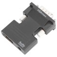 thumbnail image 4 of Herwey HD Multimedia Interface To VGA Video Converter,HD Multimedia Interface Female To VGA Male Converter With 3.5mm Audio Cable For Laptops PCs Monitors,Audio Converter For Laptops, 4 of 8