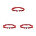 thumbnail image 1 of maskred Cadeaux Bracelets Unisexes avec Perles Exquises pour des Cadeaux Réfléchis Pin Coréen Exquis 3Set, 1 of 6
